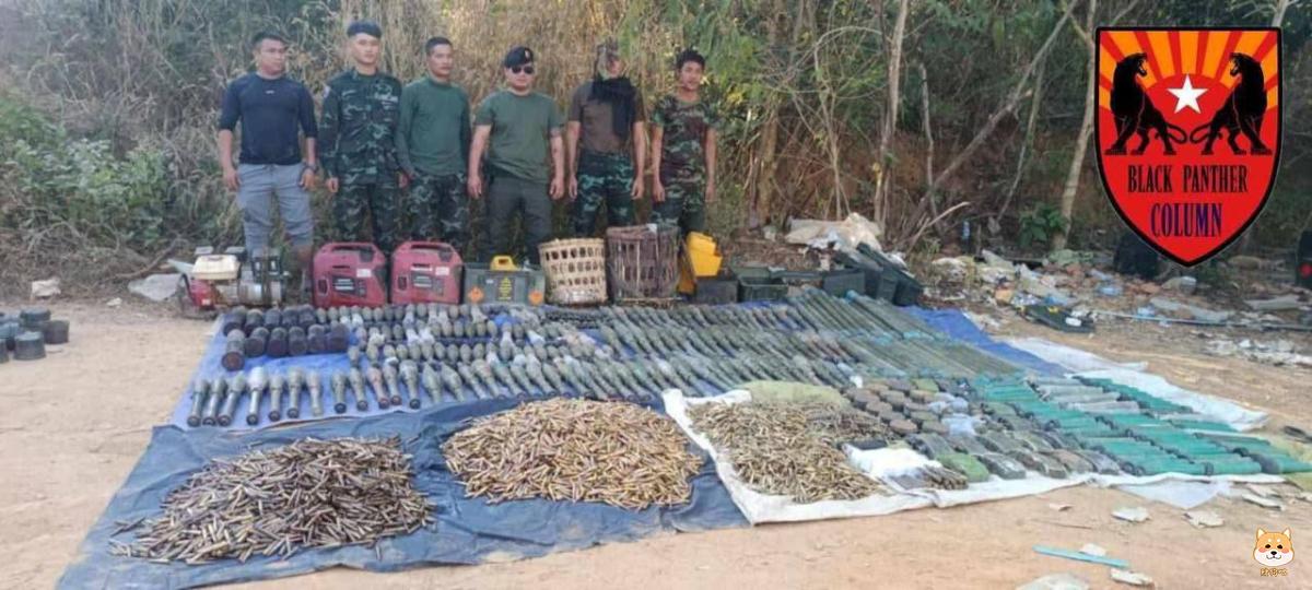 真的开打了，解放秒瓦底指日可待‼️