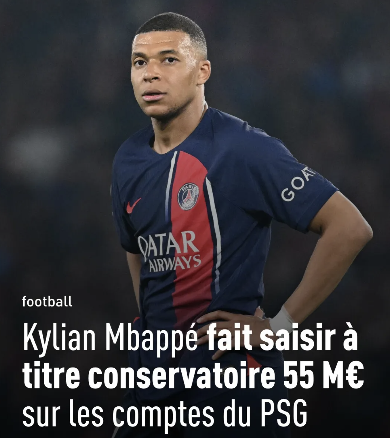 姆巴佩上诉欧足联：取消巴黎欧冠资格！